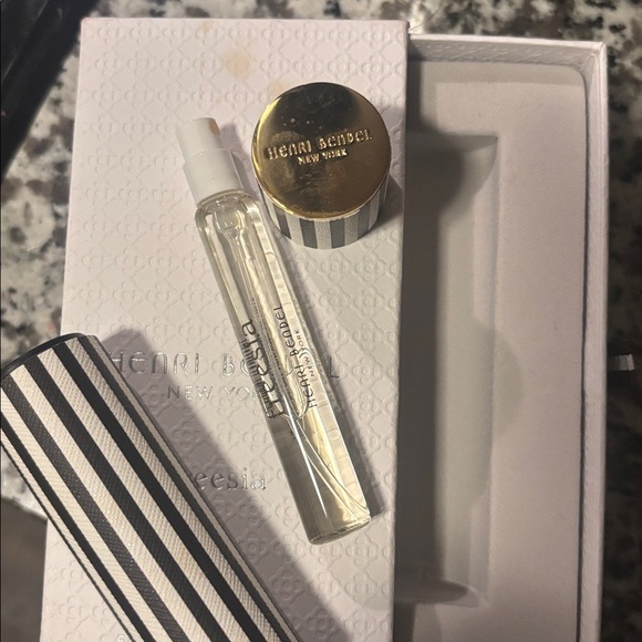 Henri Bendel - Travel Freesia EDP - Iconic Stripe - NIB